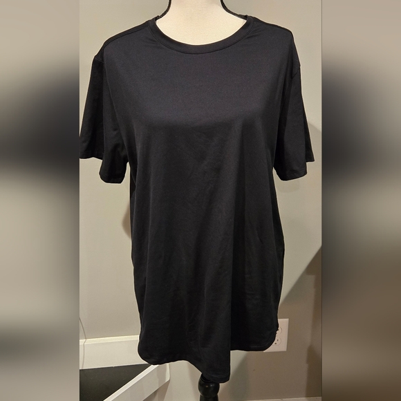 Lnwot Men's Large black all in motion tshirt. Dryfit type but thicker. - Picture 2 of 8